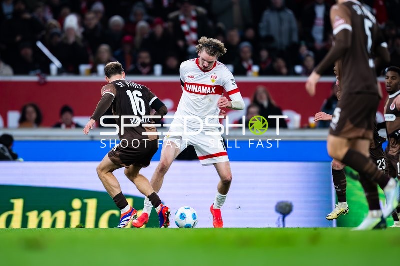 Fußball I Herren I Saison 2024-2025 I 1. Bundesliga I 15. Spieltag I VfB Stuttgart - FC St. Pauli I 21.12.2024