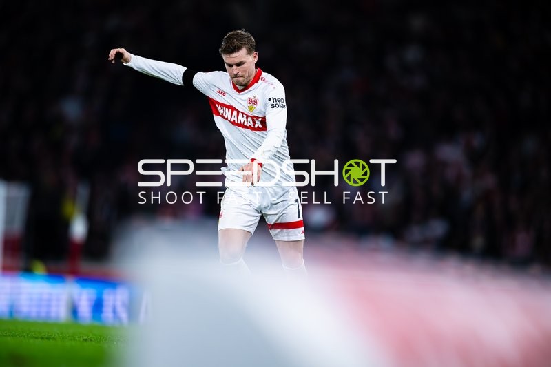 Fußball I Herren I Saison 2024-2025 I 1. Bundesliga I 15. Spieltag I VfB Stuttgart - FC St. Pauli I 21.12.2024