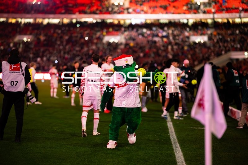 Fußball I Herren I Saison 2024-2025 I 1. Bundesliga I 15. Spieltag I VfB Stuttgart - FC St. Pauli I 21.12.2024