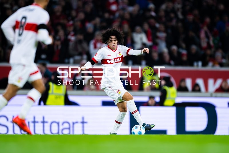 Fußball I Herren I Saison 2024-2025 I 1. Bundesliga I 15. Spieltag I VfB Stuttgart - FC St. Pauli I 21.12.2024