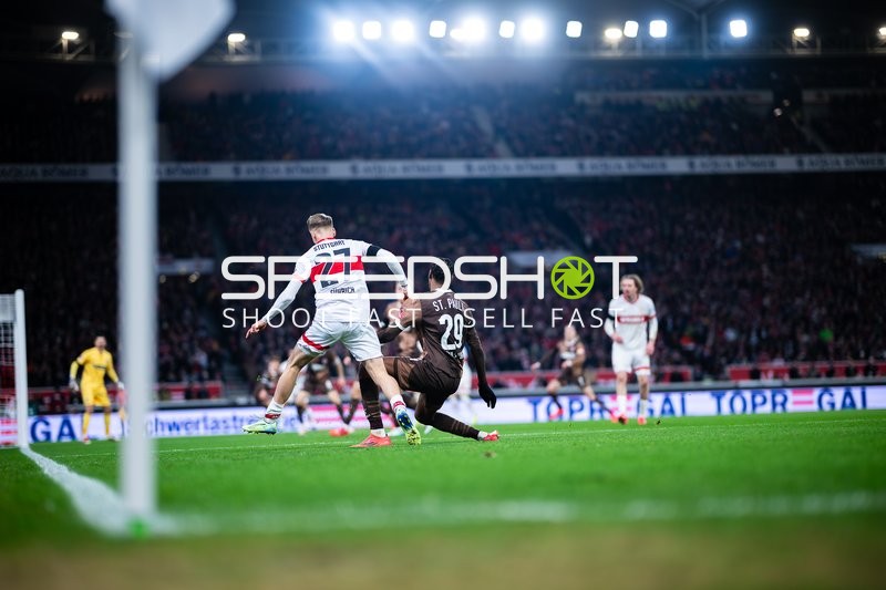 Fußball I Herren I Saison 2024-2025 I 1. Bundesliga I 15. Spieltag I VfB Stuttgart - FC St. Pauli I 21.12.2024