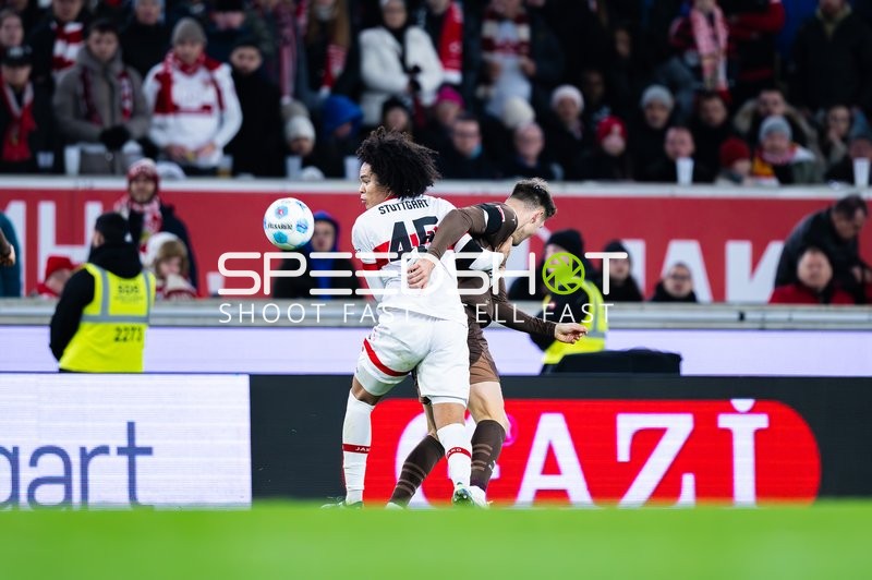 Fußball I Herren I Saison 2024-2025 I 1. Bundesliga I 15. Spieltag I VfB Stuttgart - FC St. Pauli I 21.12.2024