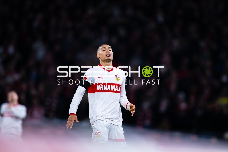 Fußball I Herren I Saison 2024-2025 I 1. Bundesliga I 15. Spieltag I VfB Stuttgart - FC St. Pauli I 21.12.2024