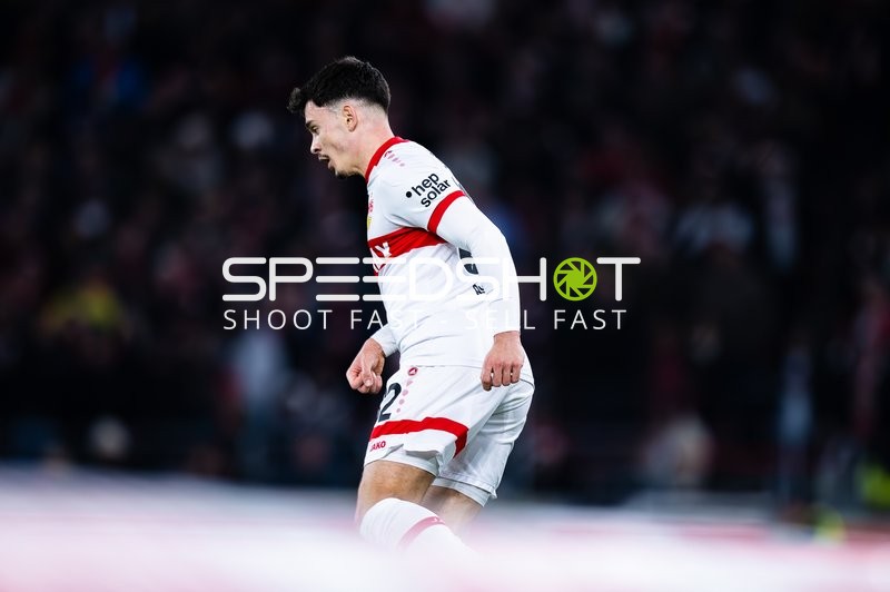 Fußball I Herren I Saison 2024-2025 I 1. Bundesliga I 15. Spieltag I VfB Stuttgart - FC St. Pauli I 21.12.2024