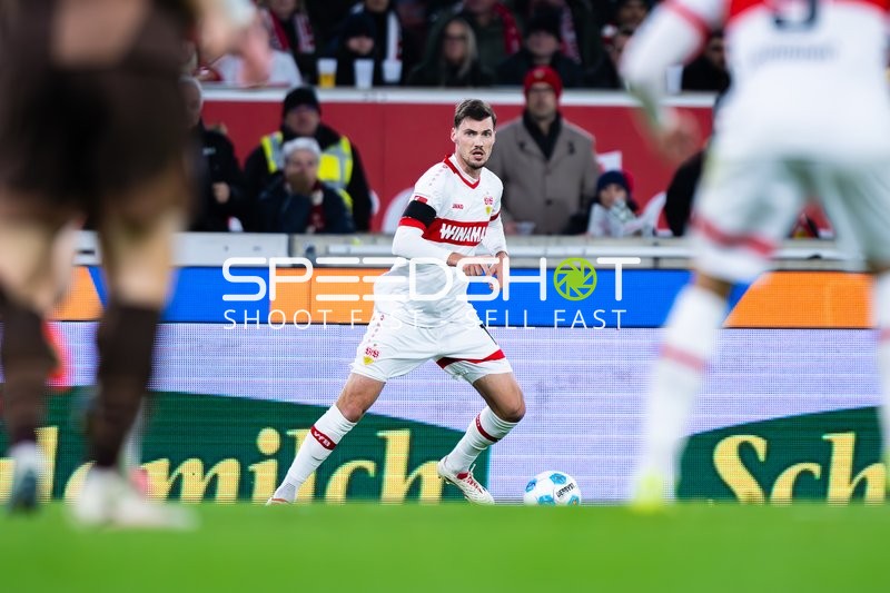 Fußball I Herren I Saison 2024-2025 I 1. Bundesliga I 15. Spieltag I VfB Stuttgart - FC St. Pauli I 21.12.2024