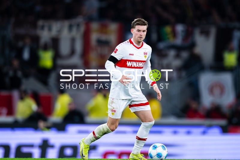 Fußball I Herren I Saison 2024-2025 I 1. Bundesliga I 15. Spieltag I VfB Stuttgart - FC St. Pauli I 21.12.2024