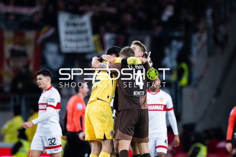 Fußball I Herren I Saison 2024-2025 I 1. Bundesliga I 15. Spieltag I VfB Stuttgart - FC St. Pauli I 21.12.2024