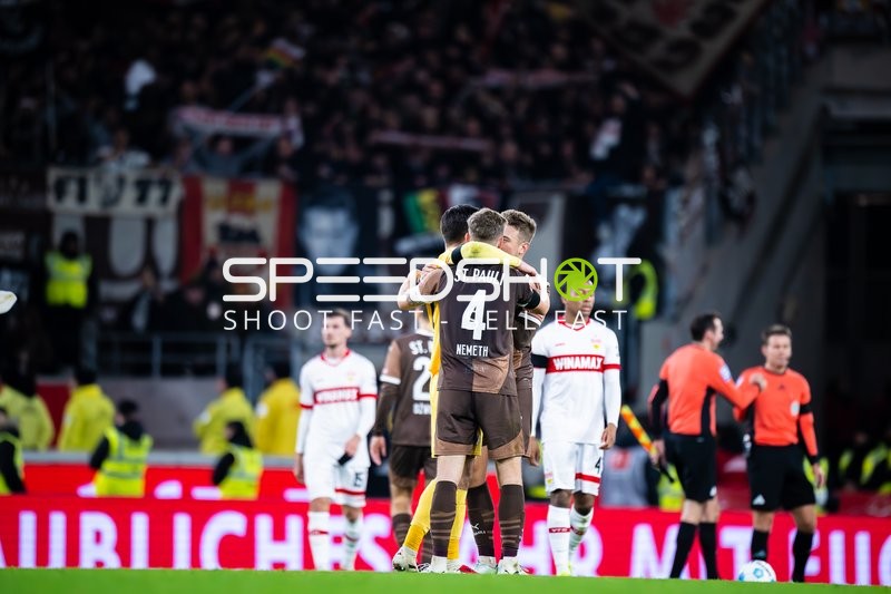 Fußball I Herren I Saison 2024-2025 I 1. Bundesliga I 15. Spieltag I VfB Stuttgart - FC St. Pauli I 21.12.2024