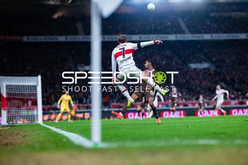 Fußball I Herren I Saison 2024-2025 I 1. Bundesliga I 15. Spieltag I VfB Stuttgart - FC St. Pauli I 21.12.2024