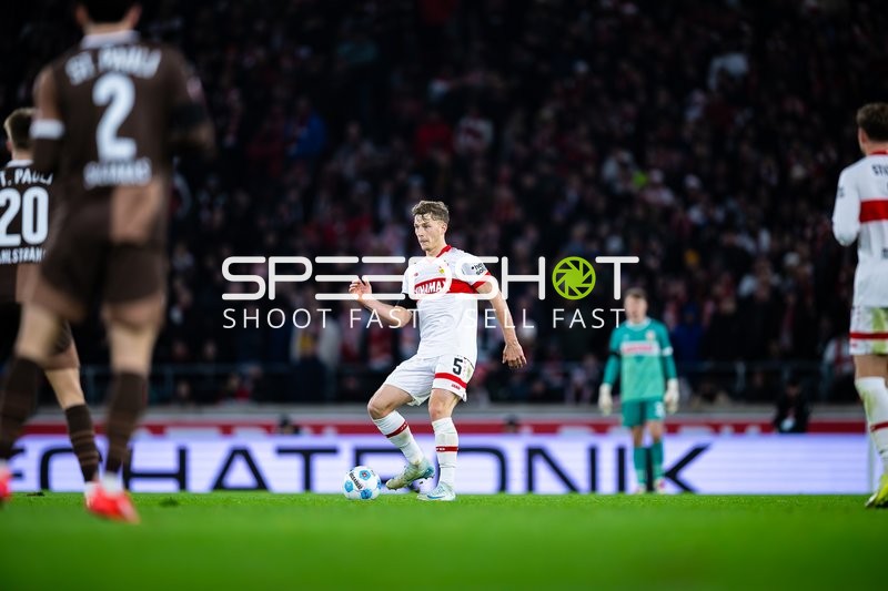 Fußball I Herren I Saison 2024-2025 I 1. Bundesliga I 15. Spieltag I VfB Stuttgart - FC St. Pauli I 21.12.2024