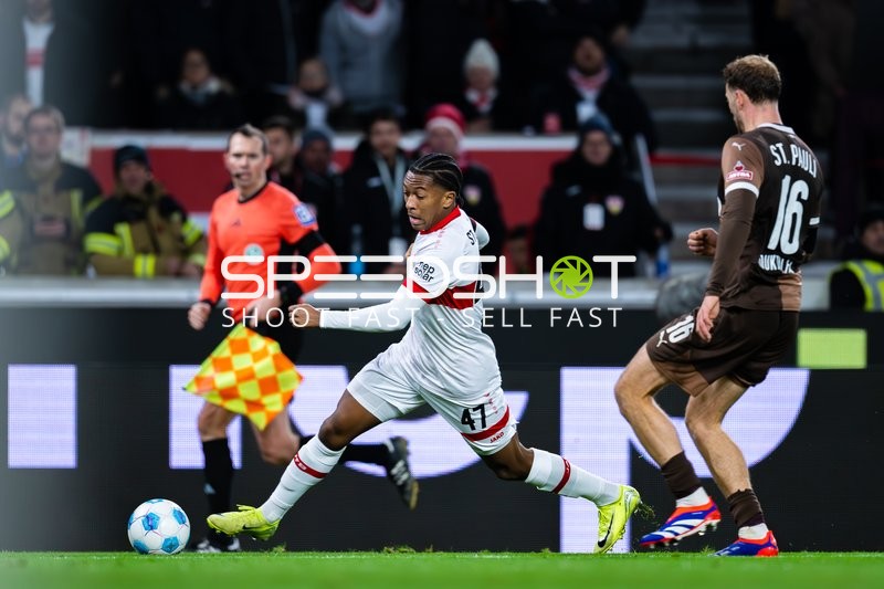 Fußball I Herren I Saison 2024-2025 I 1. Bundesliga I 15. Spieltag I VfB Stuttgart - FC St. Pauli I 21.12.2024