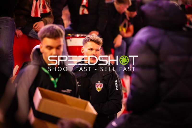 Fußball I Herren I Saison 2024-2025 I 1. Bundesliga I 15. Spieltag I VfB Stuttgart - FC St. Pauli I 21.12.2024