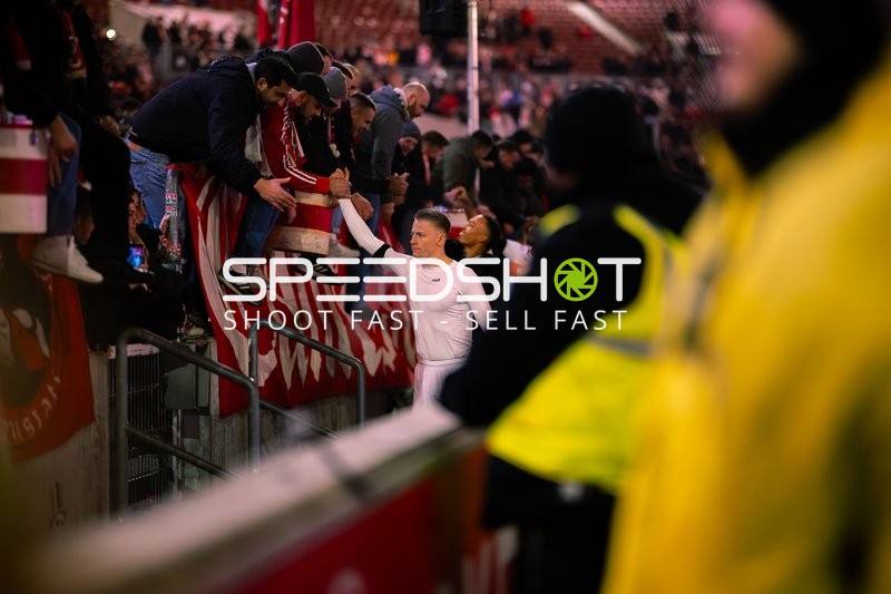 Fußball I Herren I Saison 2024-2025 I 1. Bundesliga I 15. Spieltag I VfB Stuttgart - FC St. Pauli I 21.12.2024