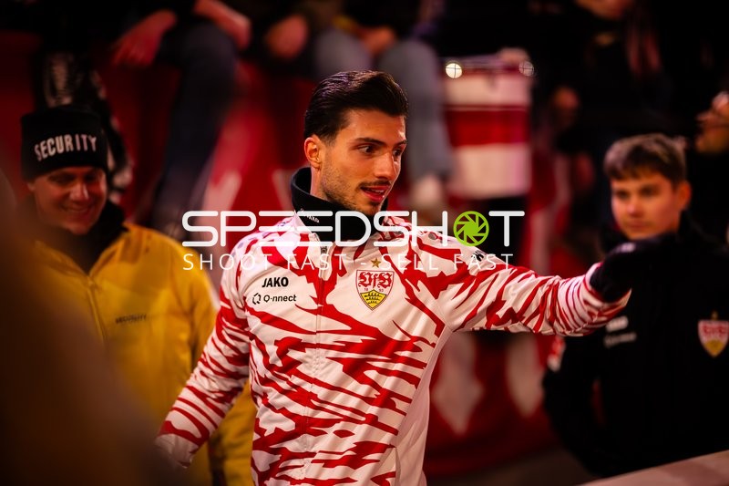 Fußball I Herren I Saison 2024-2025 I 1. Bundesliga I 15. Spieltag I VfB Stuttgart - FC St. Pauli I 21.12.2024