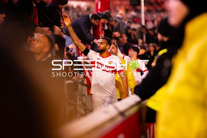 Fußball I Herren I Saison 2024-2025 I 1. Bundesliga I 15. Spieltag I VfB Stuttgart - FC St. Pauli I 21.12.2024