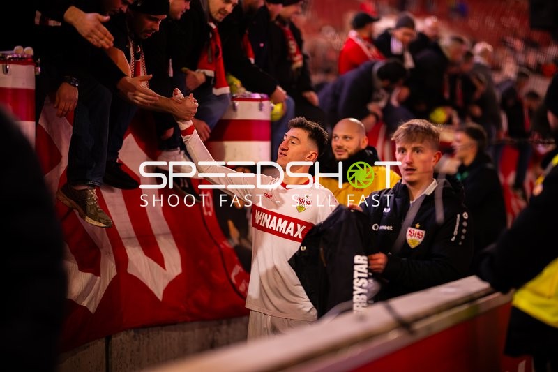 Fußball I Herren I Saison 2024-2025 I 1. Bundesliga I 15. Spieltag I VfB Stuttgart - FC St. Pauli I 21.12.2024