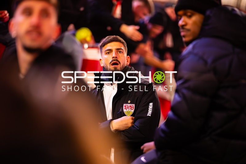 Fußball I Herren I Saison 2024-2025 I 1. Bundesliga I 15. Spieltag I VfB Stuttgart - FC St. Pauli I 21.12.2024