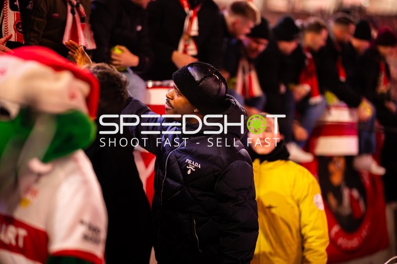 Fußball I Herren I Saison 2024-2025 I 1. Bundesliga I 15. Spieltag I VfB Stuttgart - FC St. Pauli I 21.12.2024