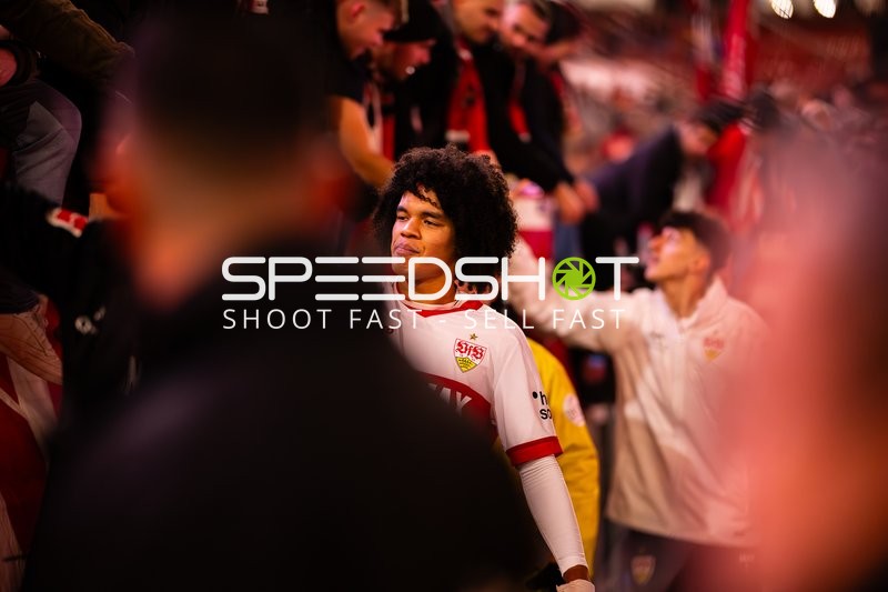 Fußball I Herren I Saison 2024-2025 I 1. Bundesliga I 15. Spieltag I VfB Stuttgart - FC St. Pauli I 21.12.2024