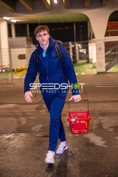 Handball I Herren I Saison 2024-2025 I Daikin Handballbundesliga I 16. Spieltag I TVB Stuttgart - Rhein-Neckar Löwen I 23.12.2024