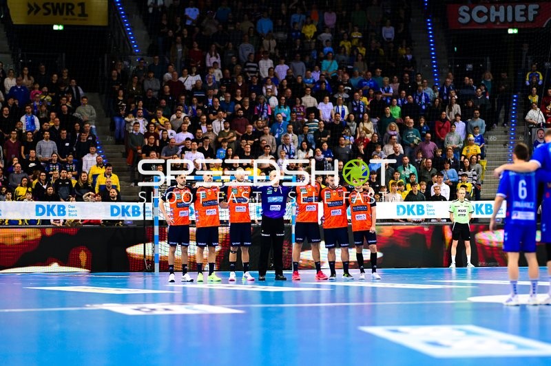 Handball I Herren I Saison 2024-2025 I Daikin Handballbundesliga I 16. Spieltag I TVB Stuttgart - Rhein-Neckar Löwen I 23.12.2024