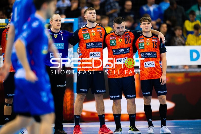 Handball I Herren I Saison 2024-2025 I Daikin Handballbundesliga I 16. Spieltag I TVB Stuttgart - Rhein-Neckar Löwen I 23.12.2024