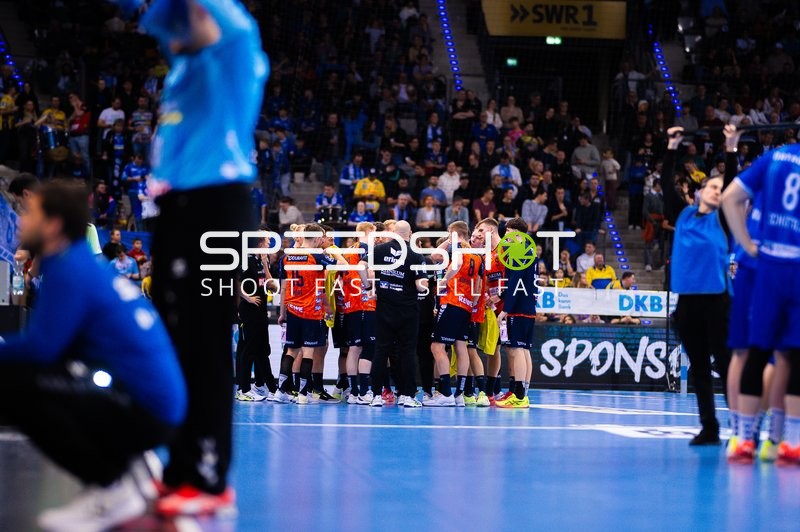 Handball I Herren I Saison 2024-2025 I Daikin Handballbundesliga I 16. Spieltag I TVB Stuttgart - Rhein-Neckar Löwen I 23.12.2024