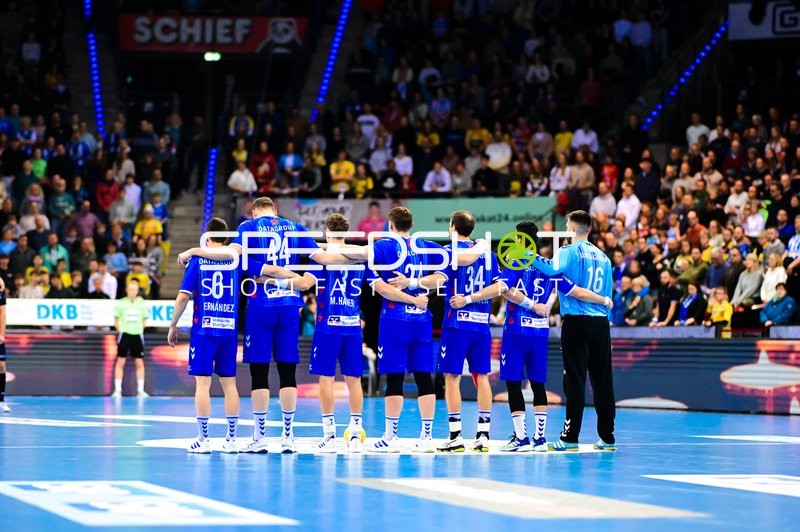 Handball I Herren I Saison 2024-2025 I Daikin Handballbundesliga I 16. Spieltag I TVB Stuttgart - Rhein-Neckar Löwen I 23.12.2024
