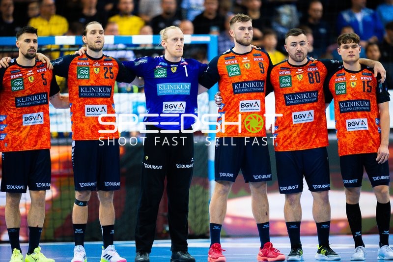 Handball I Herren I Saison 2024-2025 I Daikin Handballbundesliga I 16. Spieltag I TVB Stuttgart - Rhein-Neckar Löwen I 23.12.2024