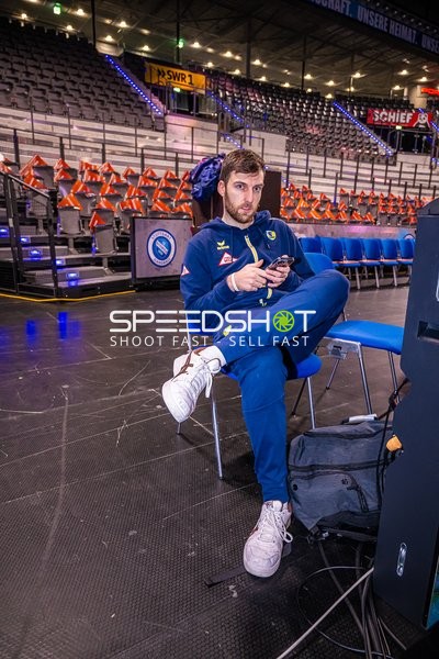 Handball I Herren I Saison 2024-2025 I Daikin Handballbundesliga I 16. Spieltag I TVB Stuttgart - Rhein-Neckar Löwen I 23.12.2024