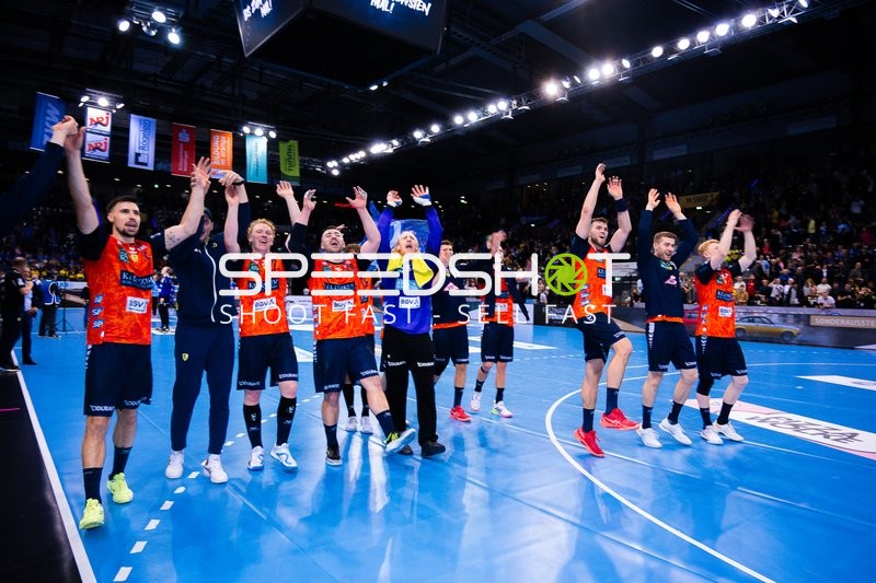 Handball I Herren I Saison 2024-2025 I Daikin Handballbundesliga I 16. Spieltag I TVB Stuttgart - Rhein-Neckar Löwen I 23.12.2024