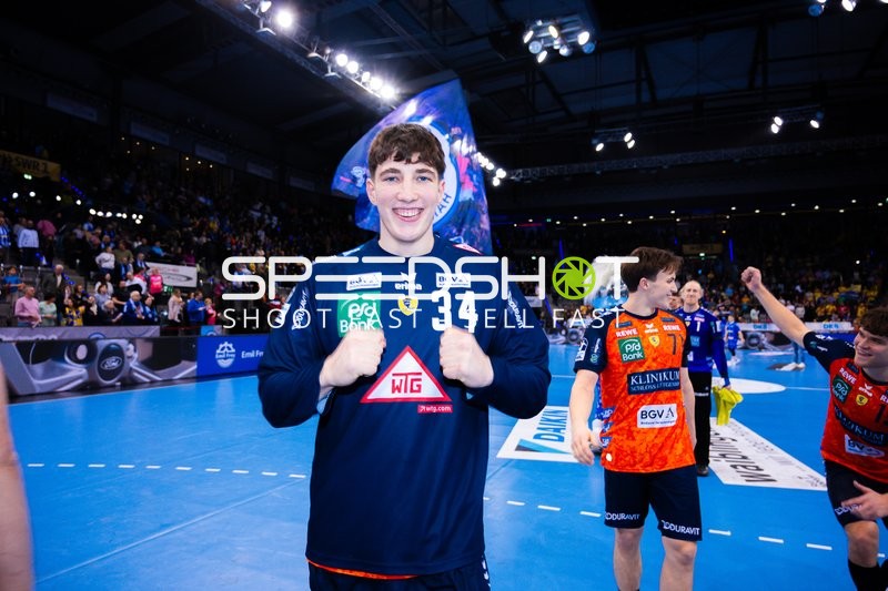 Handball I Herren I Saison 2024-2025 I Daikin Handballbundesliga I 16. Spieltag I TVB Stuttgart - Rhein-Neckar Löwen I 23.12.2024