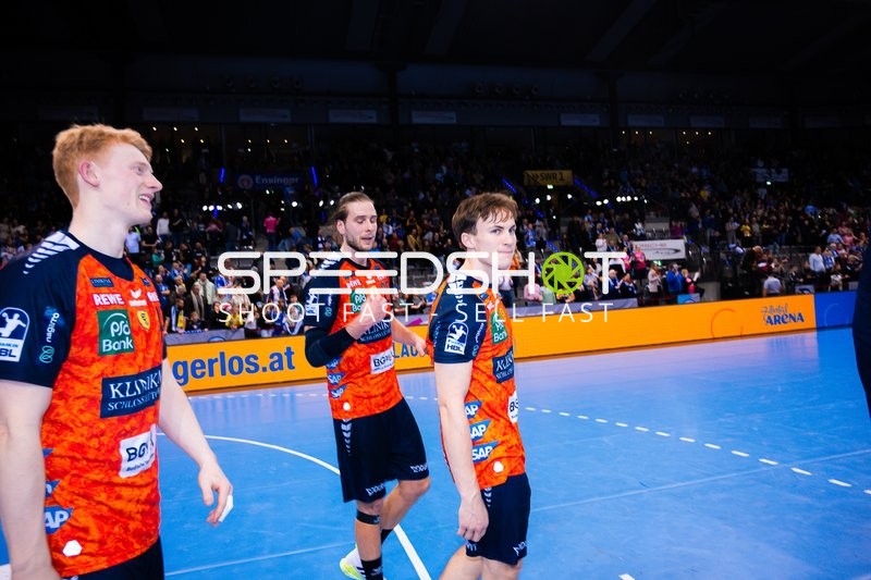 Handball I Herren I Saison 2024-2025 I Daikin Handballbundesliga I 16. Spieltag I TVB Stuttgart - Rhein-Neckar Löwen I 23.12.2024