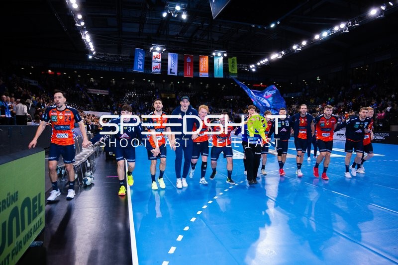 Handball I Herren I Saison 2024-2025 I Daikin Handballbundesliga I 16. Spieltag I TVB Stuttgart - Rhein-Neckar Löwen I 23.12.2024