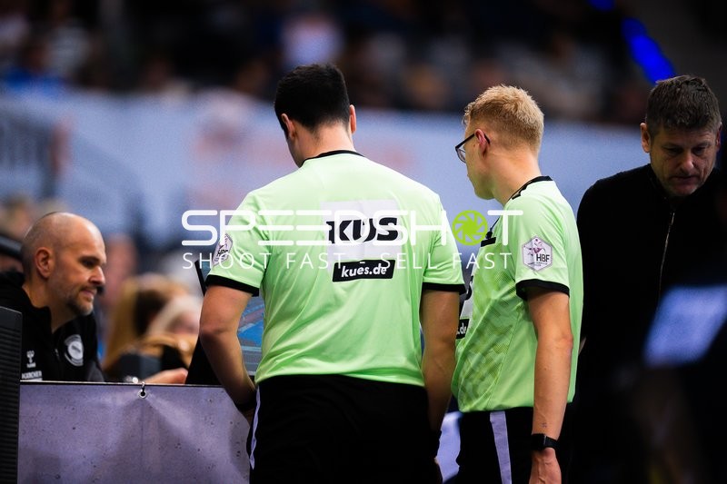 Handball I Herren I Saison 2024-2025 I Daikin Handballbundesliga I 16. Spieltag I TVB Stuttgart - Rhein-Neckar Löwen I 23.12.2024