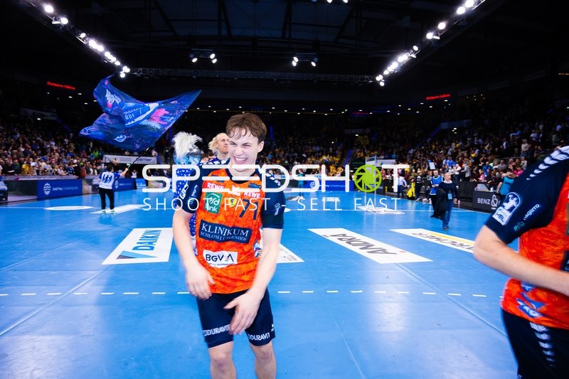 Handball I Herren I Saison 2024-2025 I Daikin Handballbundesliga I 16. Spieltag I TVB Stuttgart - Rhein-Neckar Löwen I 23.12.2024