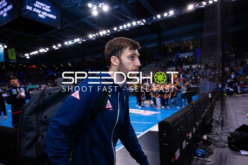 Handball I Herren I Saison 2024-2025 I Daikin Handballbundesliga I 16. Spieltag I TVB Stuttgart - Rhein-Neckar Löwen I 23.12.2024