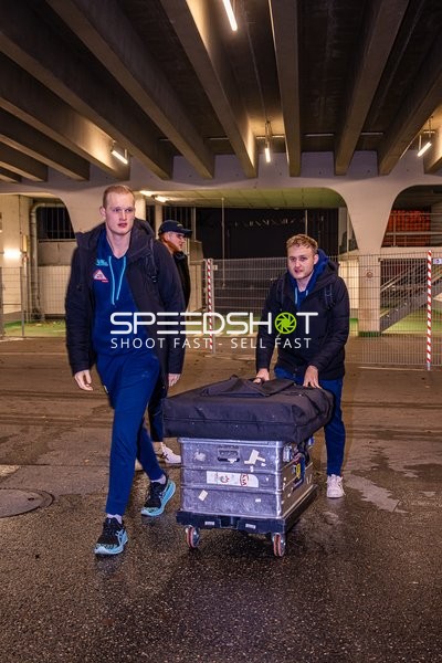 Handball I Herren I Saison 2024-2025 I Daikin Handballbundesliga I 16. Spieltag I TVB Stuttgart - Rhein-Neckar Löwen I 23.12.2024