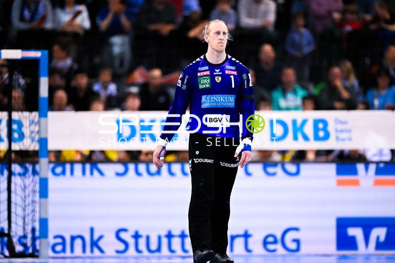 Handball I Herren I Saison 2024-2025 I Daikin Handballbundesliga I 16. Spieltag I TVB Stuttgart - Rhein-Neckar Löwen I 23.12.2024