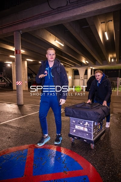 Handball I Herren I Saison 2024-2025 I Daikin Handballbundesliga I 16. Spieltag I TVB Stuttgart - Rhein-Neckar Löwen I 23.12.2024