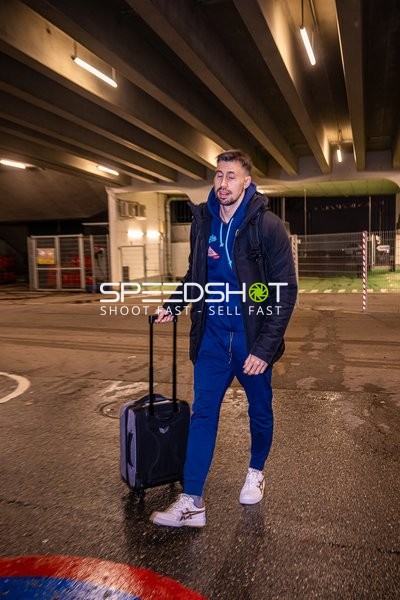 Handball I Herren I Saison 2024-2025 I Daikin Handballbundesliga I 16. Spieltag I TVB Stuttgart - Rhein-Neckar Löwen I 23.12.2024