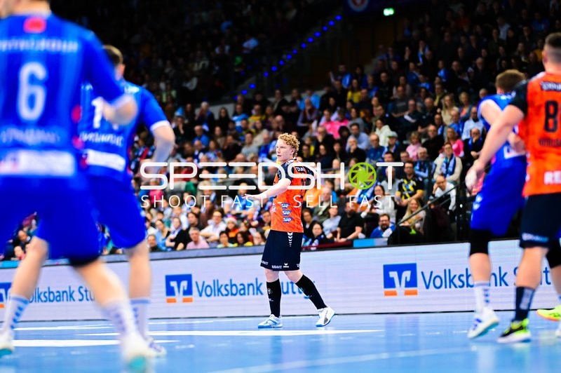Handball I Herren I Saison 2024-2025 I Daikin Handballbundesliga I 16. Spieltag I TVB Stuttgart - Rhein-Neckar Löwen I 23.12.2024