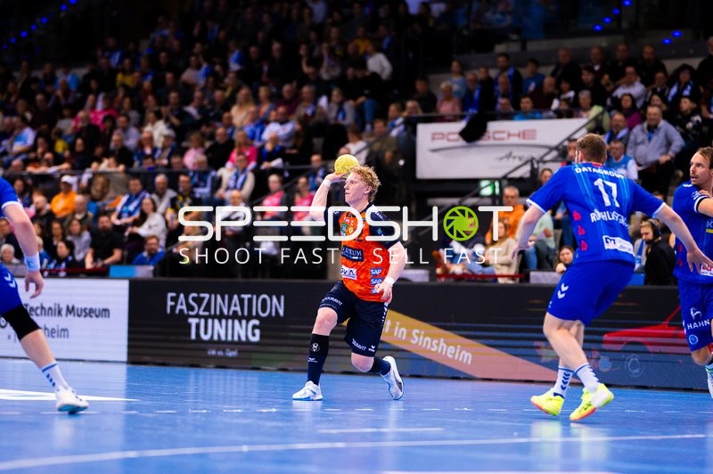 Handball I Herren I Saison 2024-2025 I Daikin Handballbundesliga I 16. Spieltag I TVB Stuttgart - Rhein-Neckar Löwen I 23.12.2024