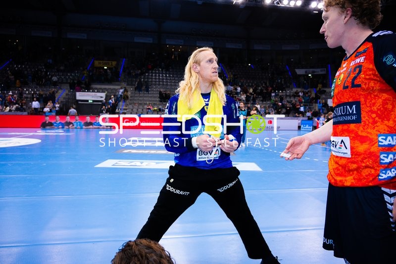 Handball I Herren I Saison 2024-2025 I Daikin Handballbundesliga I 16. Spieltag I TVB Stuttgart - Rhein-Neckar Löwen I 23.12.2024