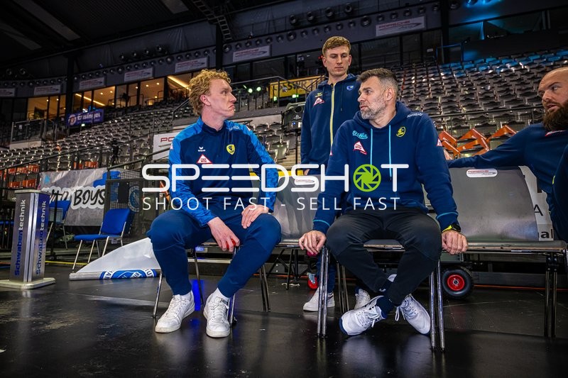 Handball I Herren I Saison 2024-2025 I Daikin Handballbundesliga I 16. Spieltag I TVB Stuttgart - Rhein-Neckar Löwen I 23.12.2024