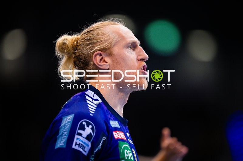 Handball I Herren I Saison 2024-2025 I Daikin Handballbundesliga I 16. Spieltag I TVB Stuttgart - Rhein-Neckar Löwen I 23.12.2024