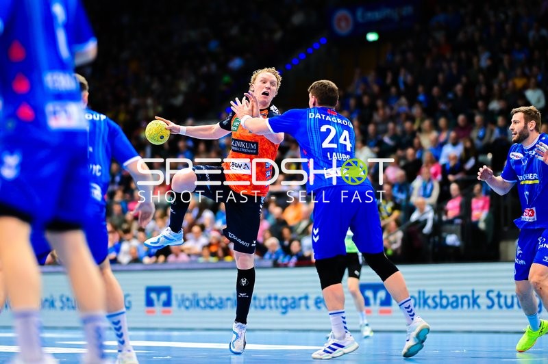 Handball I Herren I Saison 2024-2025 I Daikin Handballbundesliga I 16. Spieltag I TVB Stuttgart - Rhein-Neckar Löwen I 23.12.2024