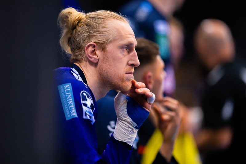 Handball I Herren I Saison 2024-2025 I Daikin Handballbundesliga I 16. Spieltag I TVB Stuttgart - Rhein-Neckar Löwen I 23.12.2024