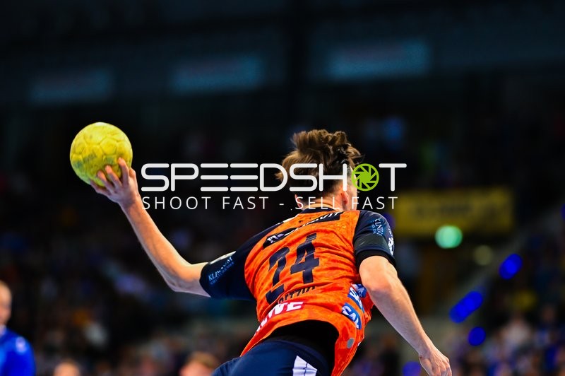 Handball I Herren I Saison 2024-2025 I Daikin Handballbundesliga I 16. Spieltag I TVB Stuttgart - Rhein-Neckar Löwen I 23.12.2024