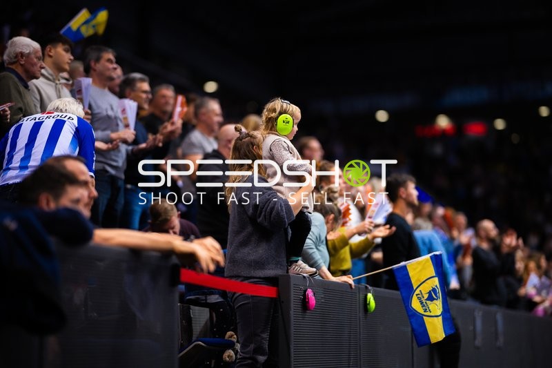 Handball I Herren I Saison 2024-2025 I Daikin Handballbundesliga I 16. Spieltag I TVB Stuttgart - Rhein-Neckar Löwen I 23.12.2024